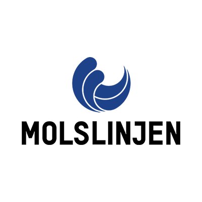 400×400 Et billede af Molslinjens logo
