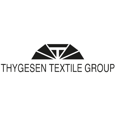Thygesen 400×400 Et billede, der viser logo fra Thygesen Textile Group