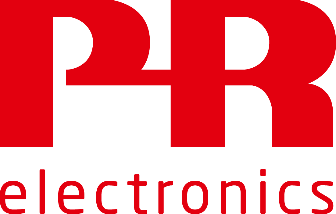 Et billede af PR electronics røde logo