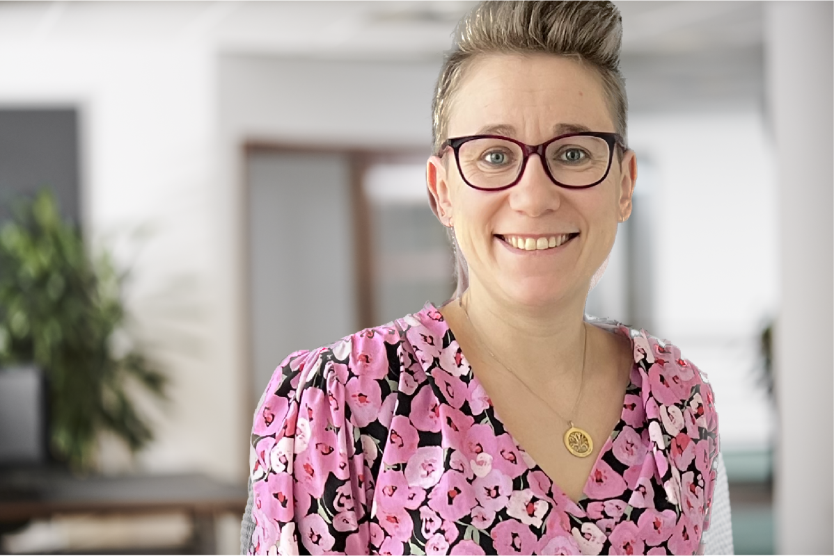 pmk Dette er et billede af InfoSuites medarbejder, Pernille
