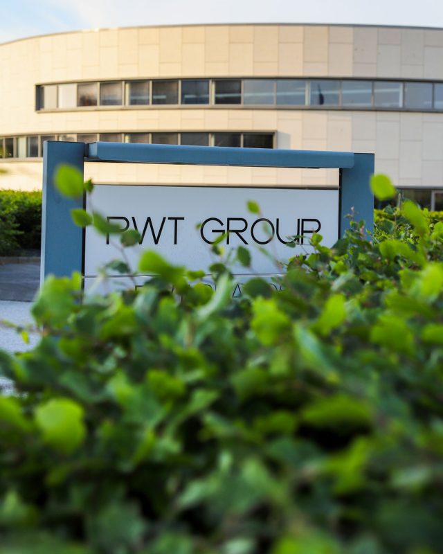pwt Et billede af PWT Groups kontor
