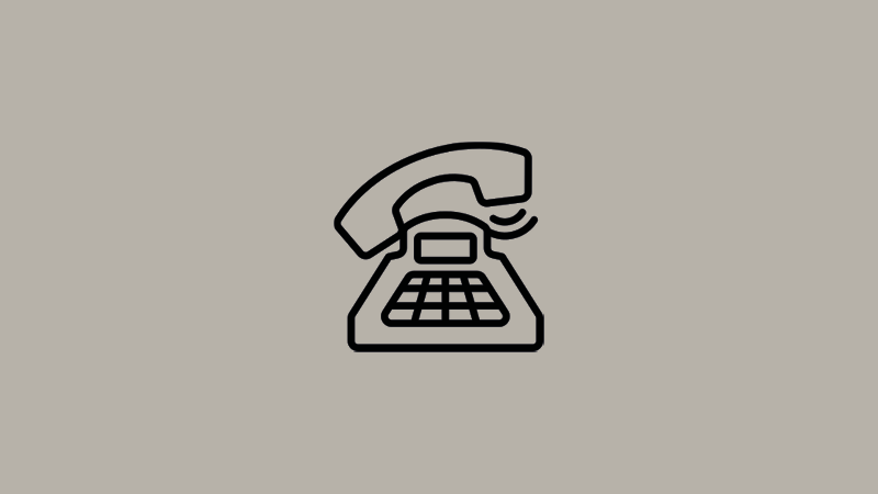 Et billede af en telefon 