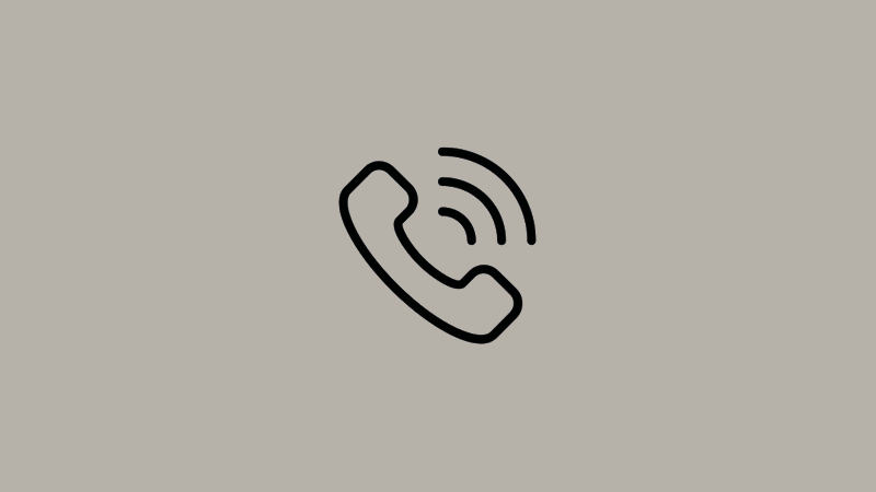 Et billede af en telefonrør 