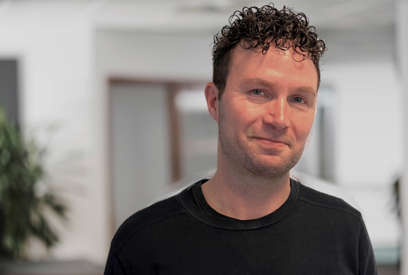 Design uden navn Et billede af en medarbejder hos InfoSuite