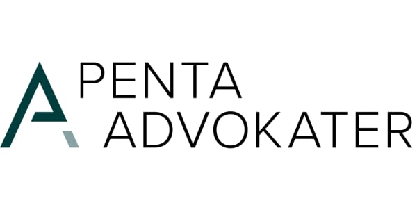 Et billede, som viser et logo fra Penta Advokater