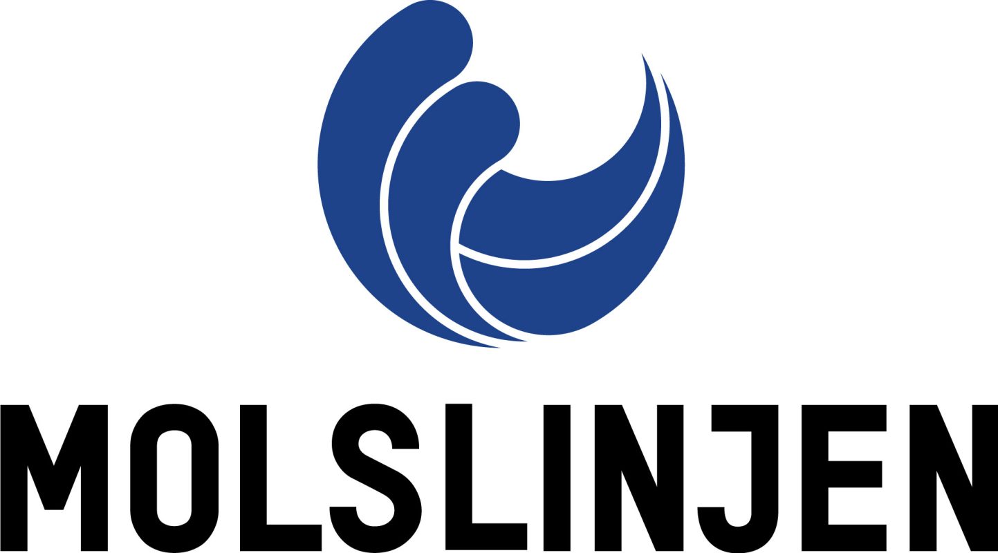 Et logo fra Molslinjen